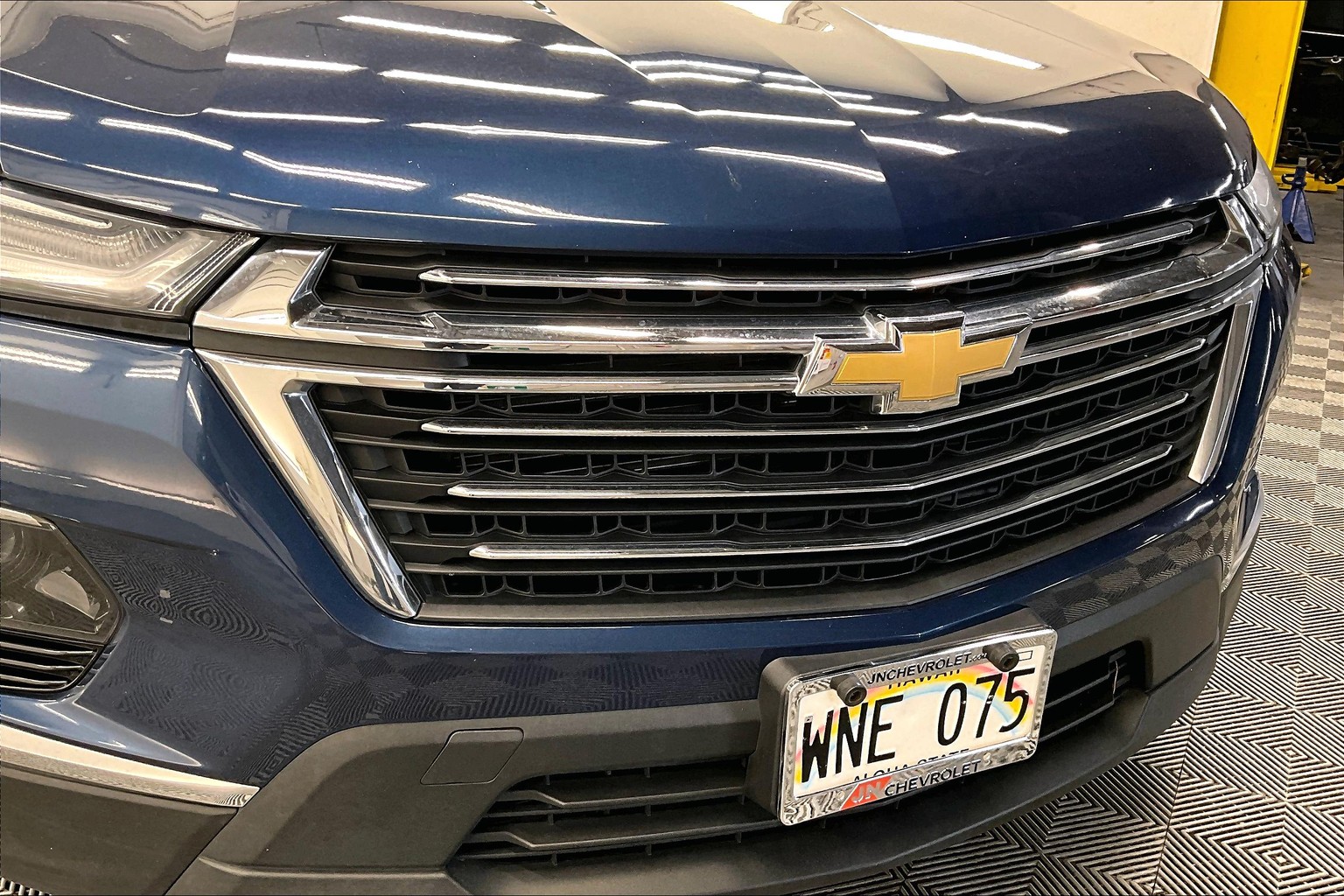 ■とろび■ Used Northsky Blue Metallic 2022 Chevrolet Traverse LT